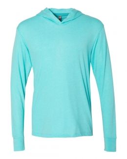 Next Level-Unisex Triblend Hooded Long Sleeve Pullover-6021